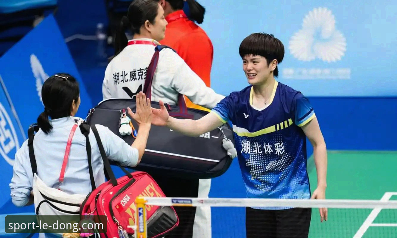 乐动体育最新版本下载 尤伯杯半决赛中国队3-0完胜日本:王祉怡逆转陈雨菲稳胜,乐动体育平台深度解析